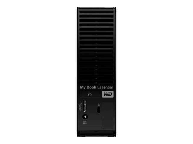 WD My Book 1.5TB USB 3.0 External Hard Drive - WDBACW0015HBK