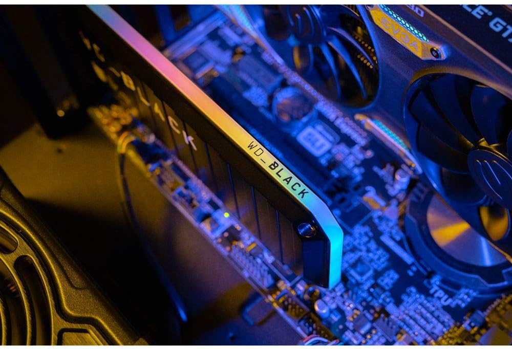 WD_BLACK 1TB AN1500 NVMe Internal Gaming Solid State Drive SSD Add-In-Card - Gen3 PCIe, Up to 6500 MB/s - WDS100T1X0L