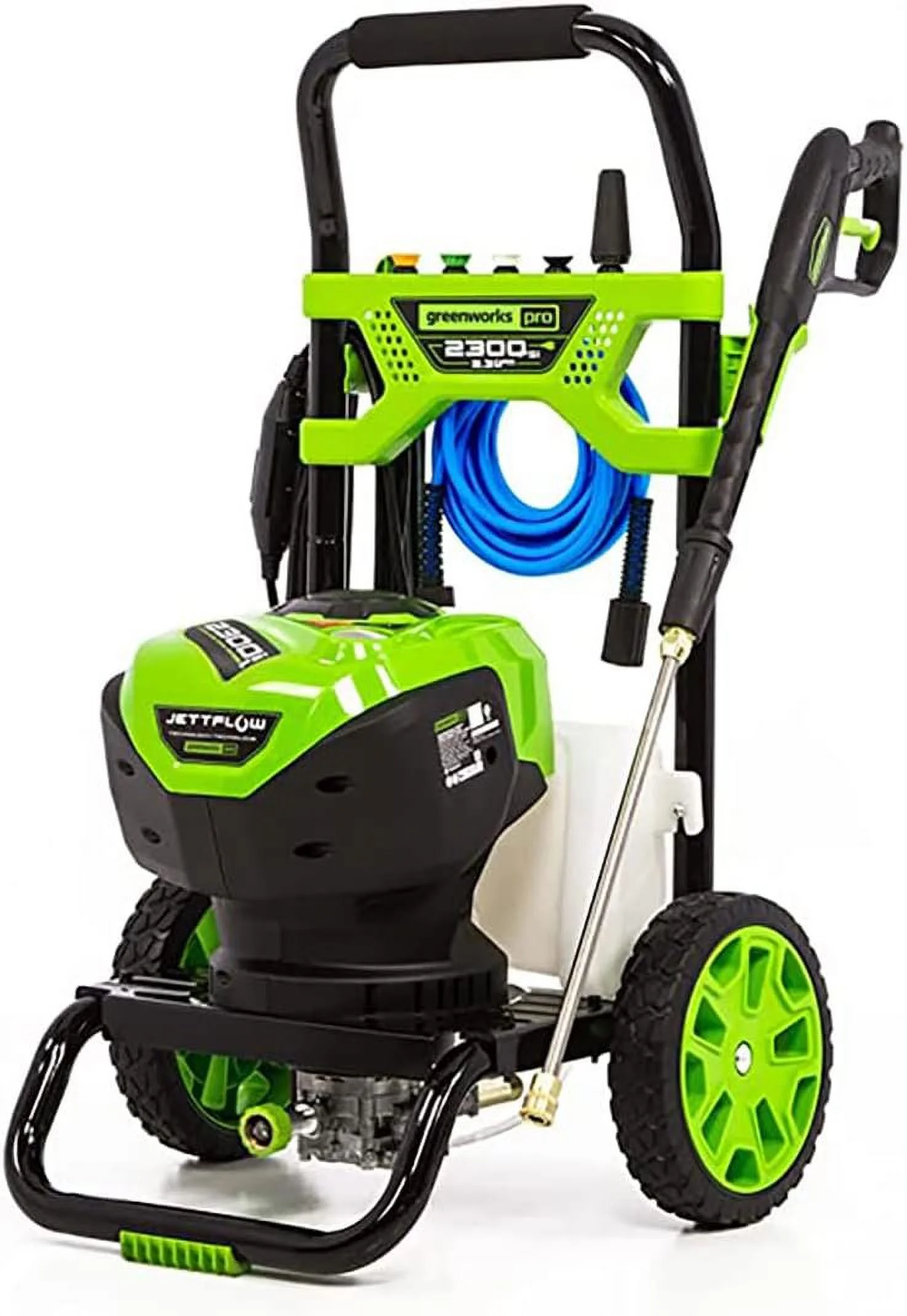 Greenworks PRO 2300 PSI TruBrushless 2.3 GPM Electric Pressure Washer PWMA Certified