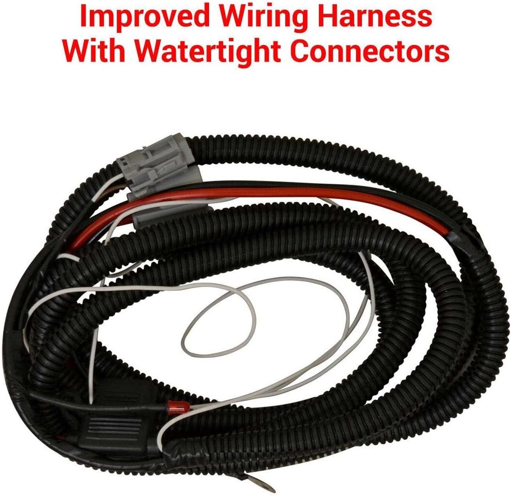 SuperATV.com EZ-Steer Power Steering Kit - Universal/Adaptable (220W) - Adaptable for Mini Sprints, Buggys, Side by Sides, ATV's, Rock Crawlers, Mowers & More!