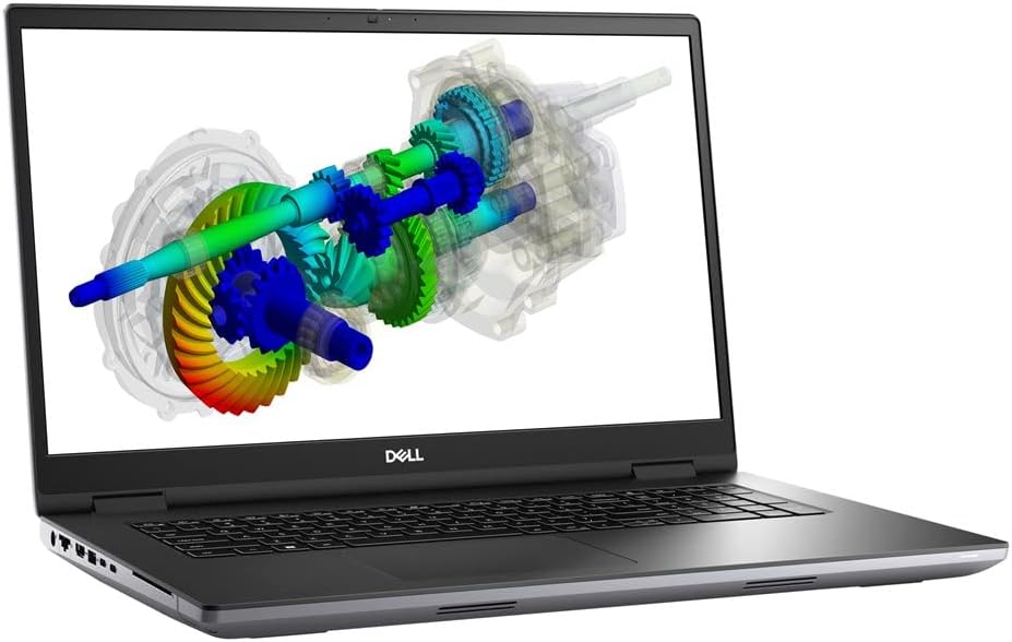 Dell Precision 7780 Mobile Workstation - 17.3" FHD AG Display - 5.5 GHz Intel Core i9-13950HX 24-Core - 1TB SSD - 64GB CAMM RAM- NV RTX 4000 Ada (12GB GDDR6) - Win11 Pro