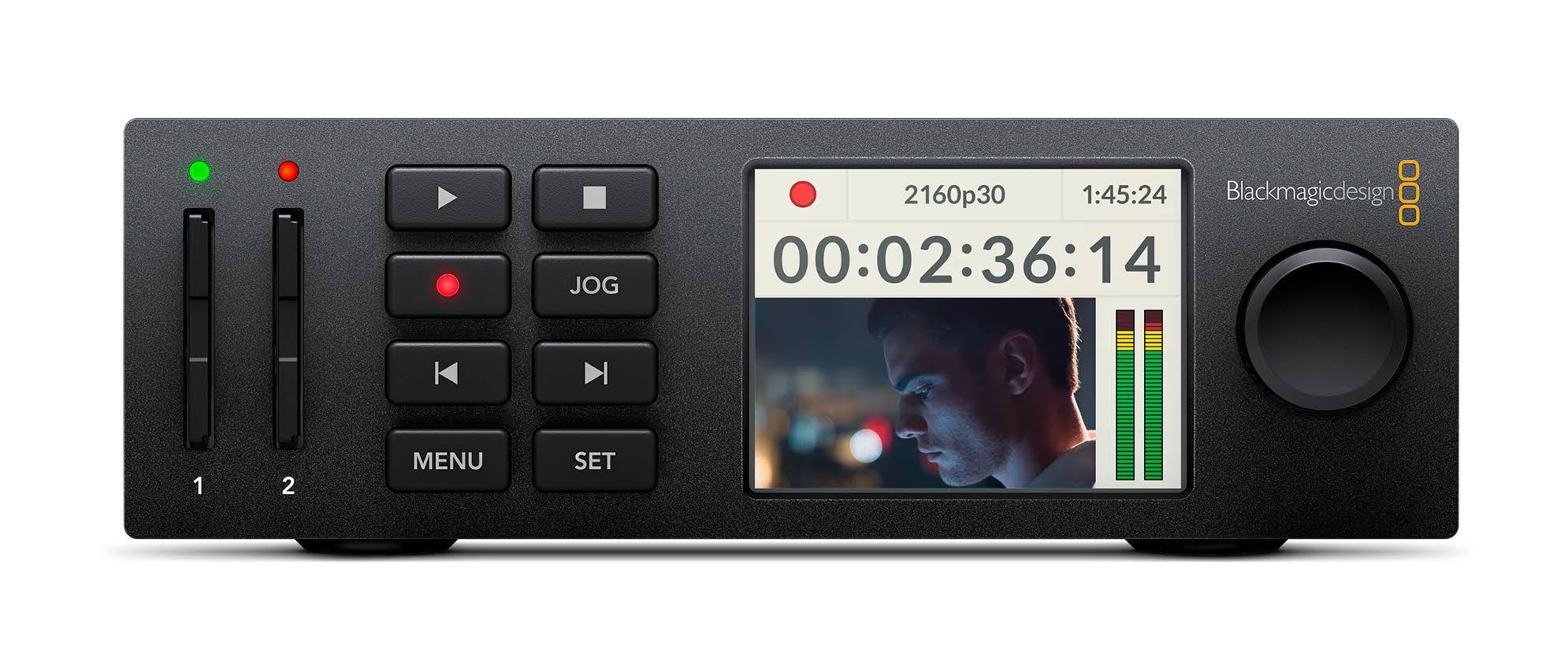 Blackmagic HyperDeck Studio Mini - Dual slot SD card broadcast deck