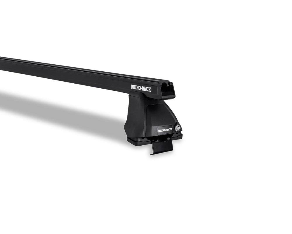 Rhino Rack JA5998 Heavy Duty 2500 Black 2 Bar Roof Rack JA5998