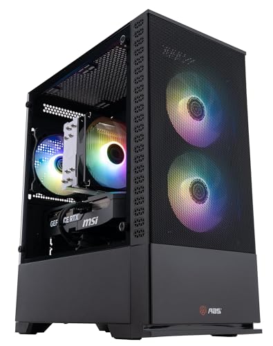 ABS Cyclone Aqua Gaming PC - Windows 11 - Intel Core Ultra 7 265KF - GeForce RTX 5070 - DLSS 4 - AI-Powered Performance - 32GB DDR5 6000MHz - 1TB M.2 NVMe SSD - CA265KF5070