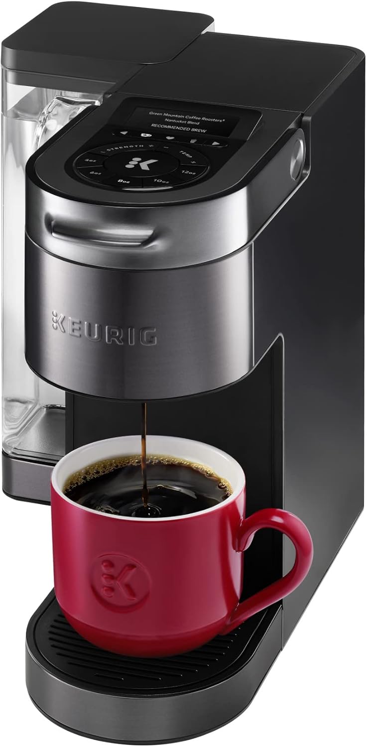 Keurig® K-Supreme Plus SMART Single Serve K-Cup Pod Coffee Maker, Black