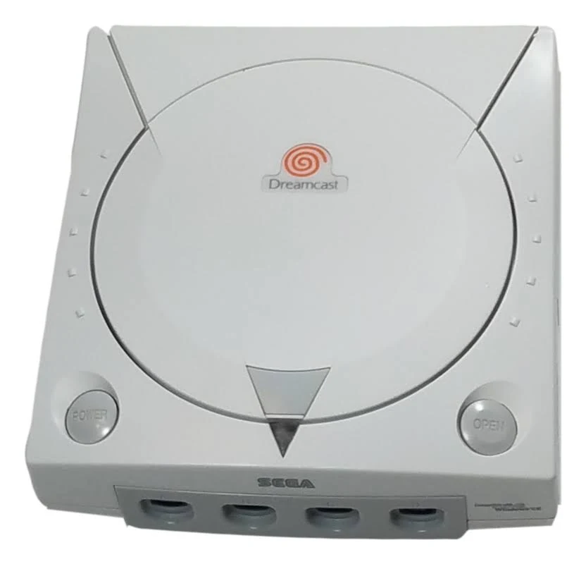 Sega Dreamcast - Game console - gray