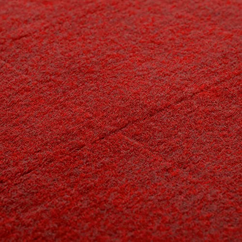 IncStores Cheer Mat | Rollout Gymnastics Mat with a Grippy Gym Carpet Top | Portable Cheerleading Gym Mats for Home Workout and Practice
