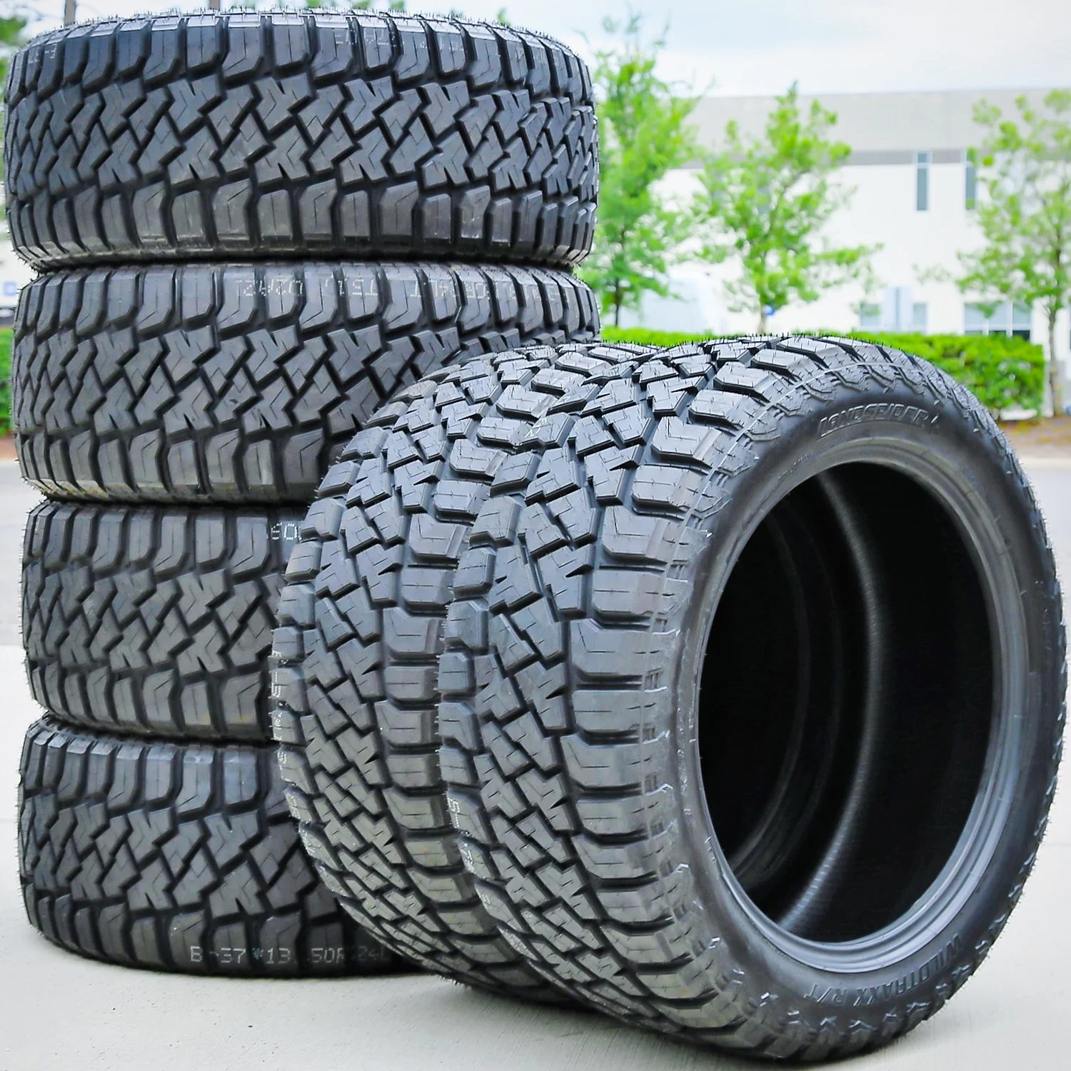 Tire Landspider Wildtraxx R/T LT 325/65R18 Load E 10 Ply RT Rugged Terrain Fits: 2023 Ram 1500 TRX