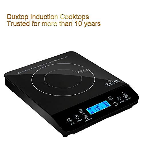 Duxtop Portable Induction Cooktop, Countertop Burner Induction Hot Plate