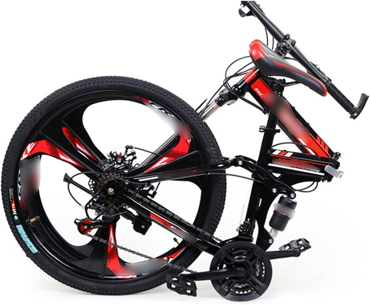Mountain Bike Foldable Electric Bicycle Electric Bicycle High Speed Motor Lightweight Mountain Bike