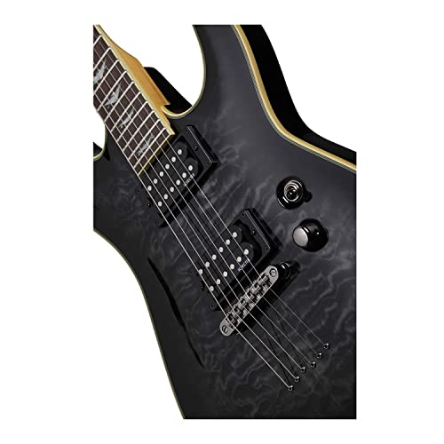 Schecter Omen Extreme-6 Electric Guitar - Black Cherry
