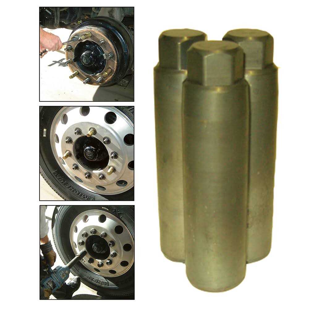 Tru-Balance Wheel Centering Tool Kit 4L Pins - Shop Hardware Tools Online Store