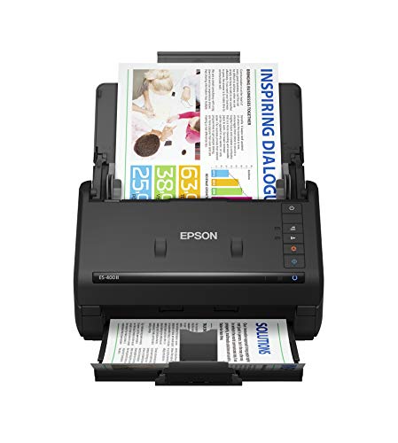 Epson FastFoto FF-680W Wireless High-Speed Photo and Document Scanning System, Black
