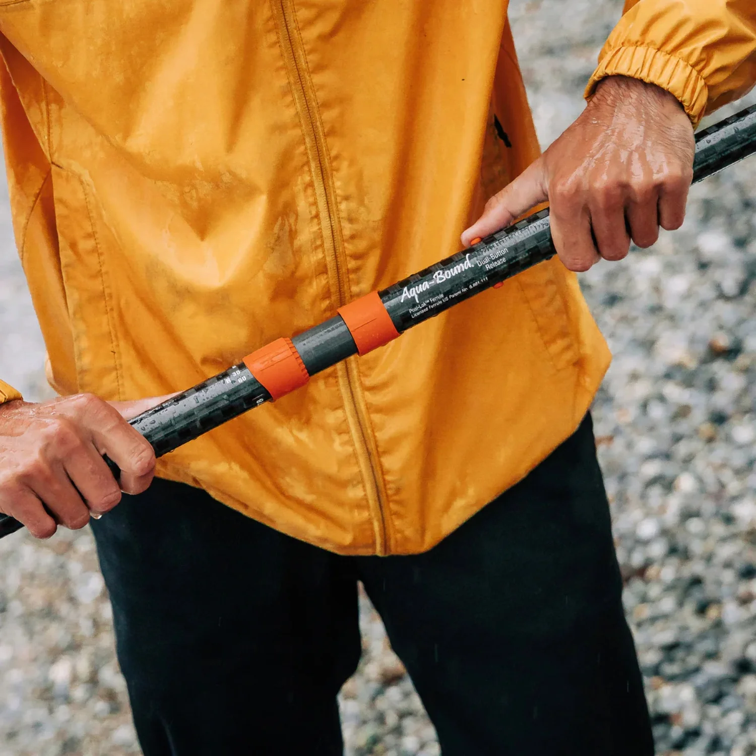 Aqua-Bound Manta Ray Carbon Posi-Lok 2-Piece Kayak Paddle