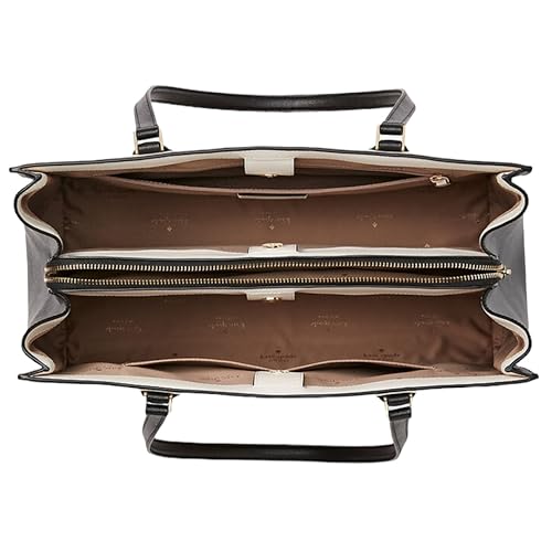 Kate Spade New York Women's Madison Saffiano Leather Laptop Tote Bag