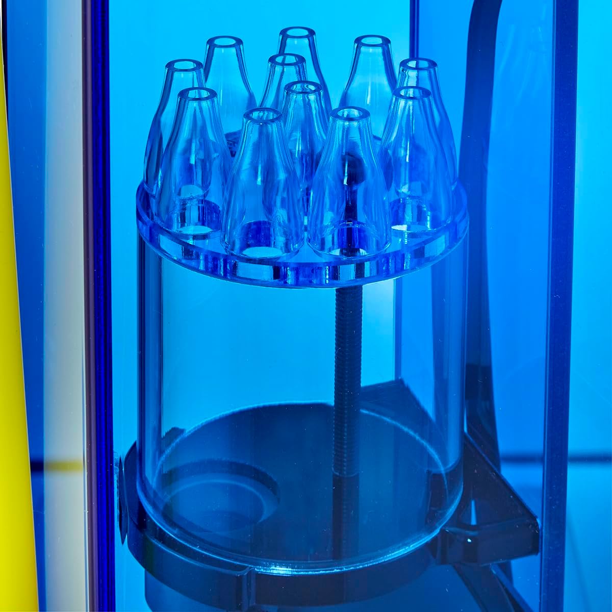 WS-1 Protein Skimmer - Efficient in-Sump Skimmer for Saltwater & Reef Aquariums, Ultra Quiet Pump, Adjustable, Compact Design, Perfect for Nano & Small Tanks