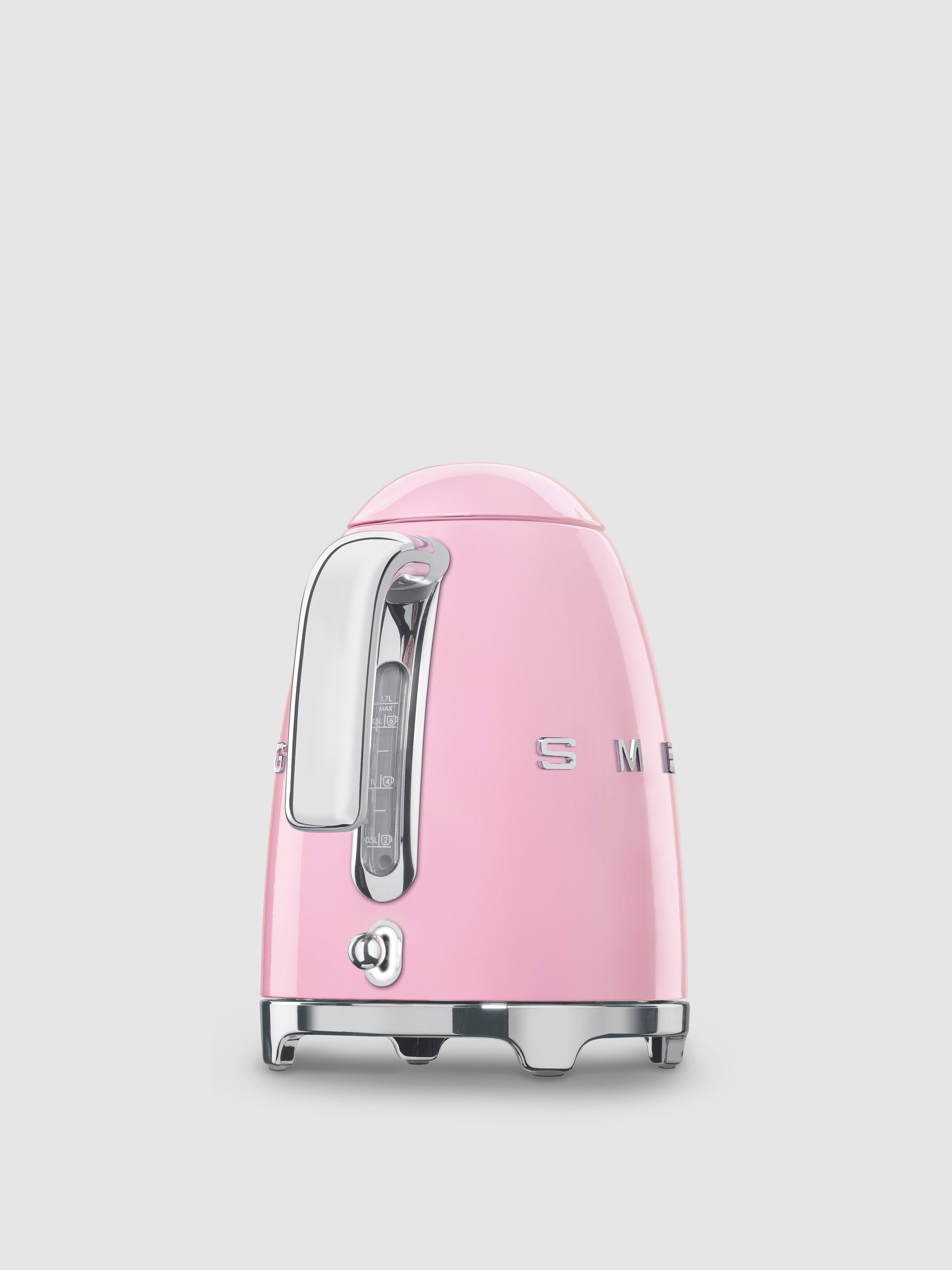 Smeg 50&s Retro Style Pink Electric Kettle