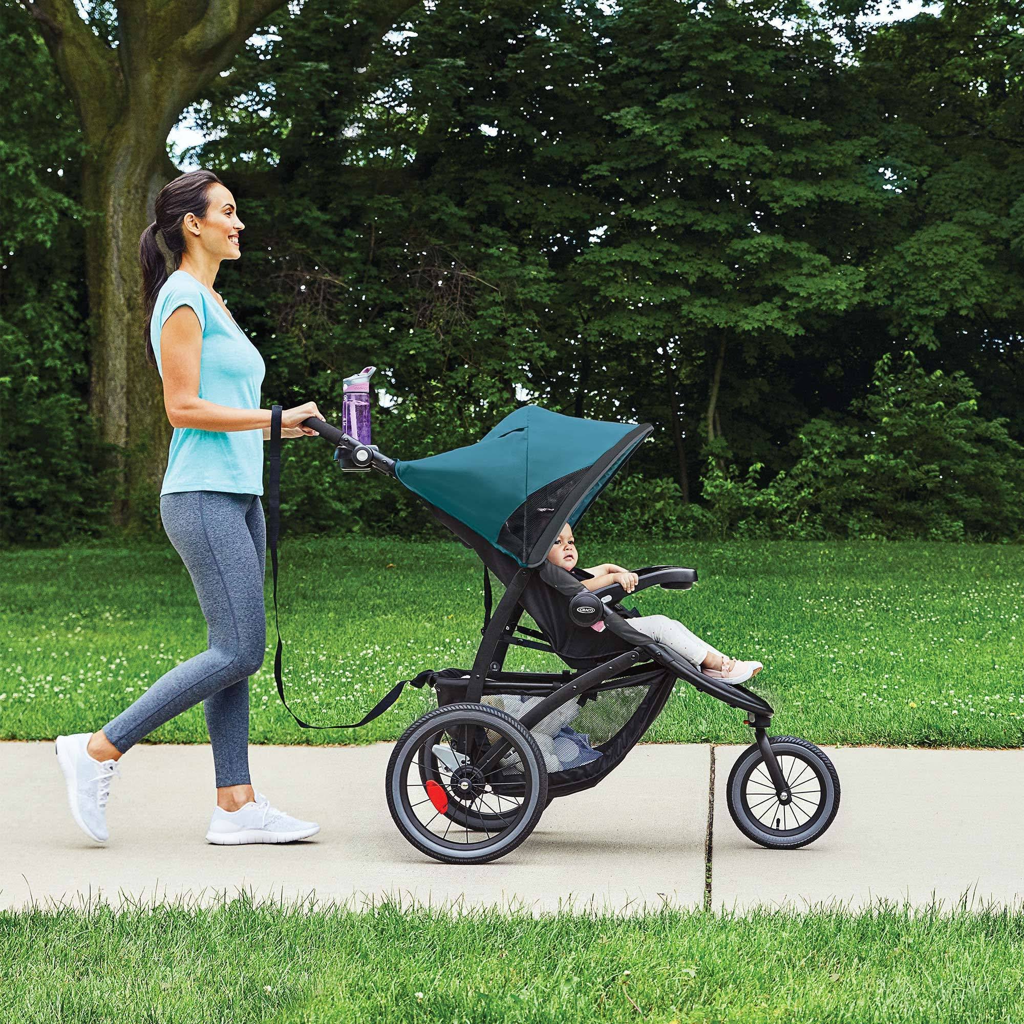 Graco FastAction Jogger LX Travel System - Seaton