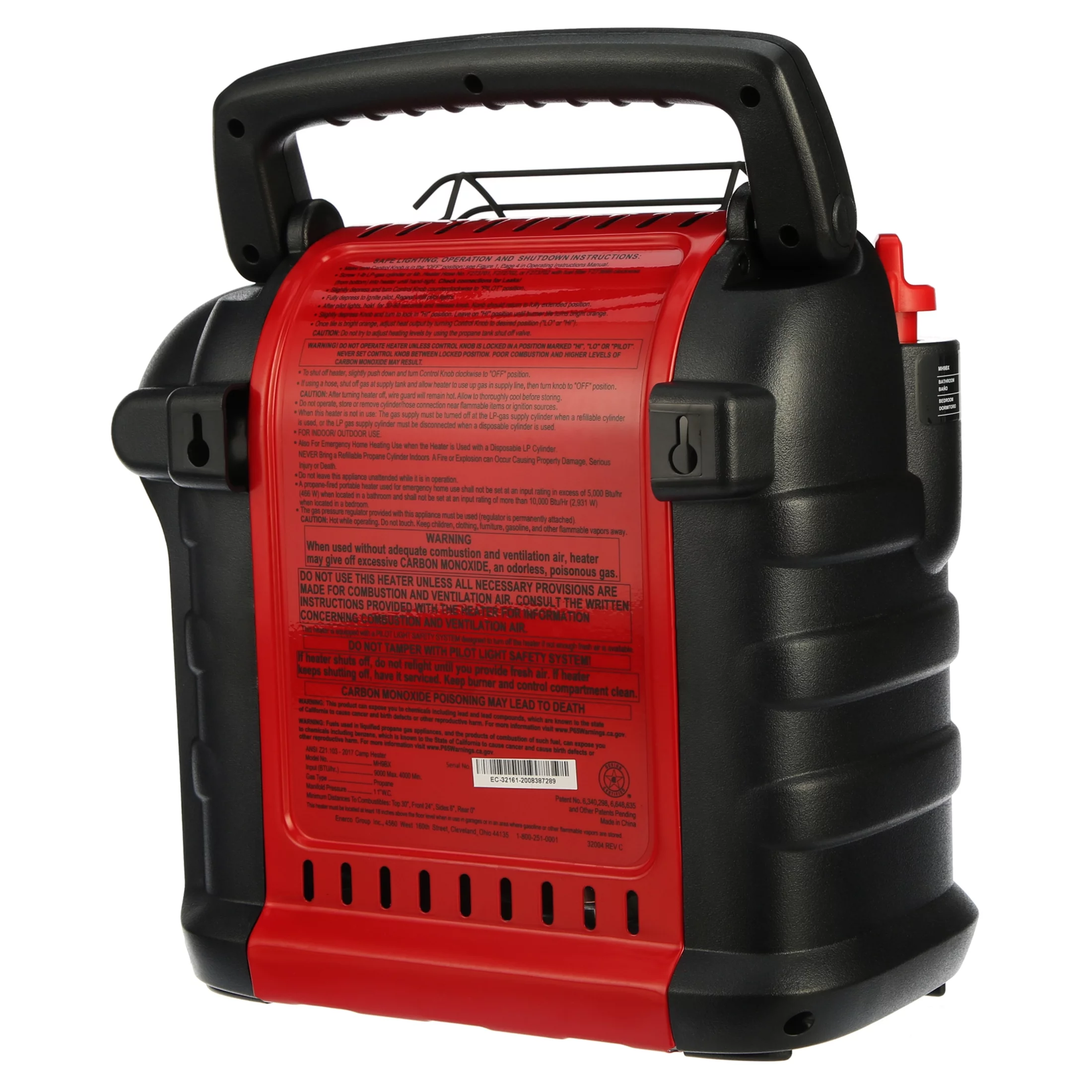 Mr. Heater Brand, Portable Buddy 9000 BTU Propane Heater MH9BX, new
