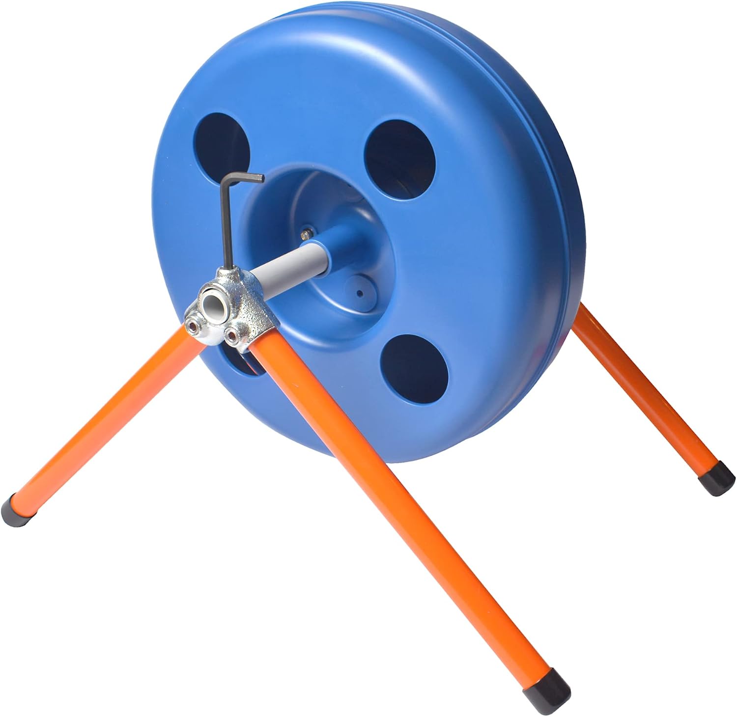 EIP Wire Reel Dispenser & Reel Simple Stand Wire/Cable Reel work alone with Romex or single conductor wire