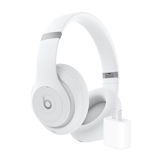 Beats Studio Pro - Wireless Bluetooth Noise Cancelling Headphones - Personalized Spatial Audio, USB-C Lossless Audio, Apple & Android Compatibility, Up to 40 Hours Battery Life - Sandstone