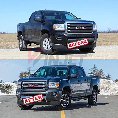 Winjet Compatible with [2015 2016 2017 2018 2019 2020 GMC Canyon] Driving Fog Lights + Switch + WIRING Kit