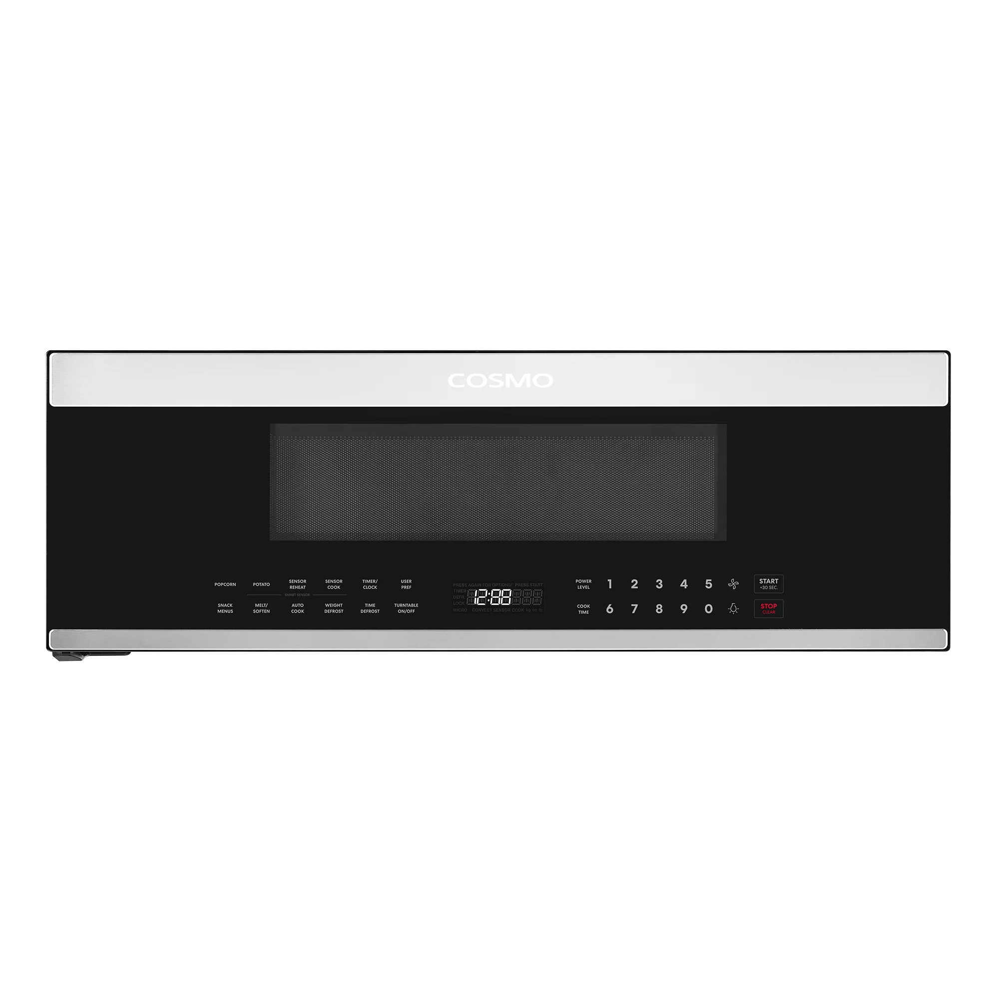 30 in. Slim Over the Range 1.2 cu. ft. Microwave with Automatic Presets