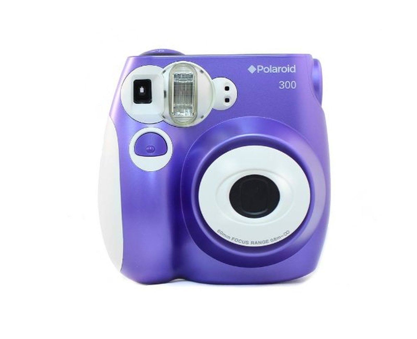 Polaroid - Pic 300 Instant Film Camera - Purple