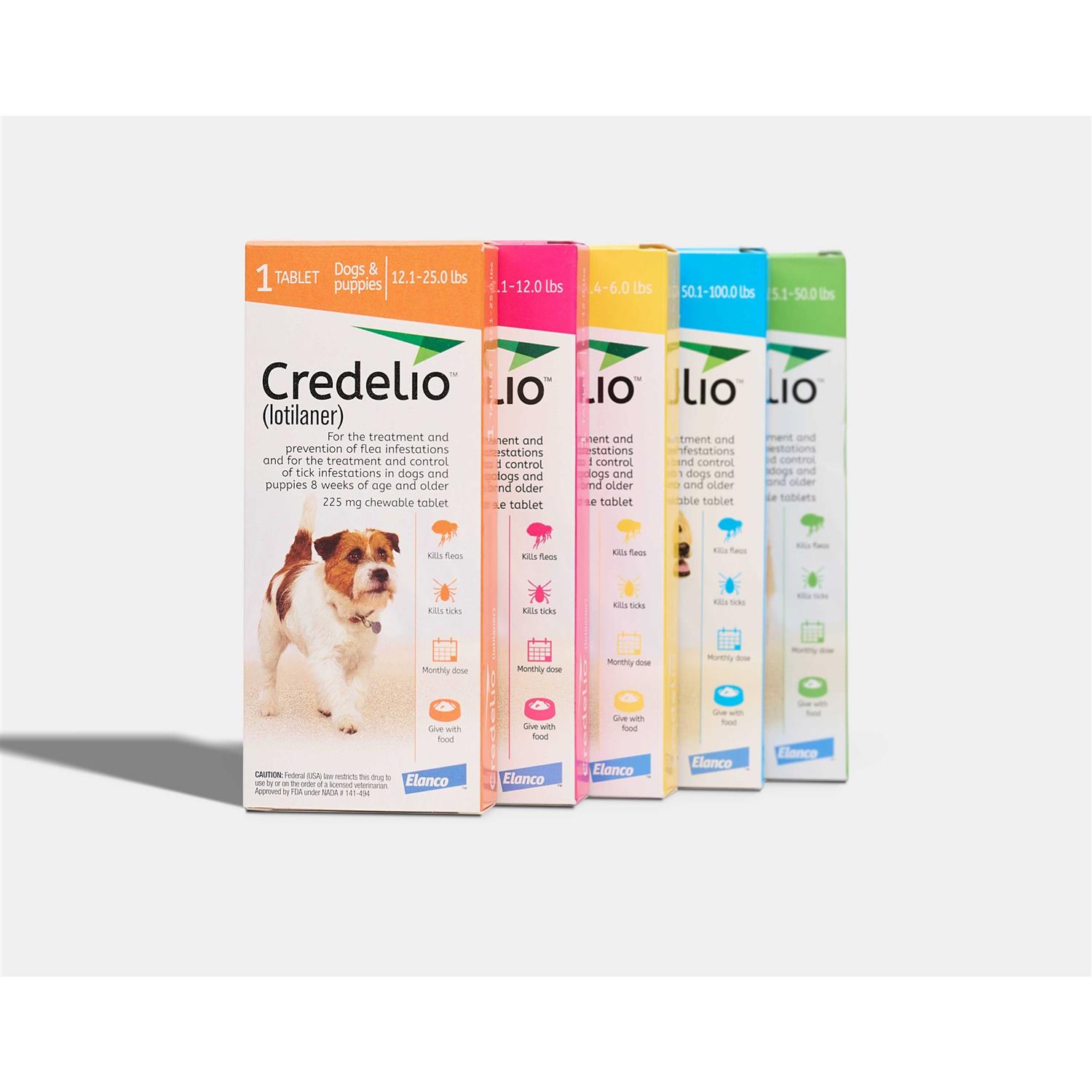 Credelio Chewable Tablet for Dogs - Pet Supplies online store