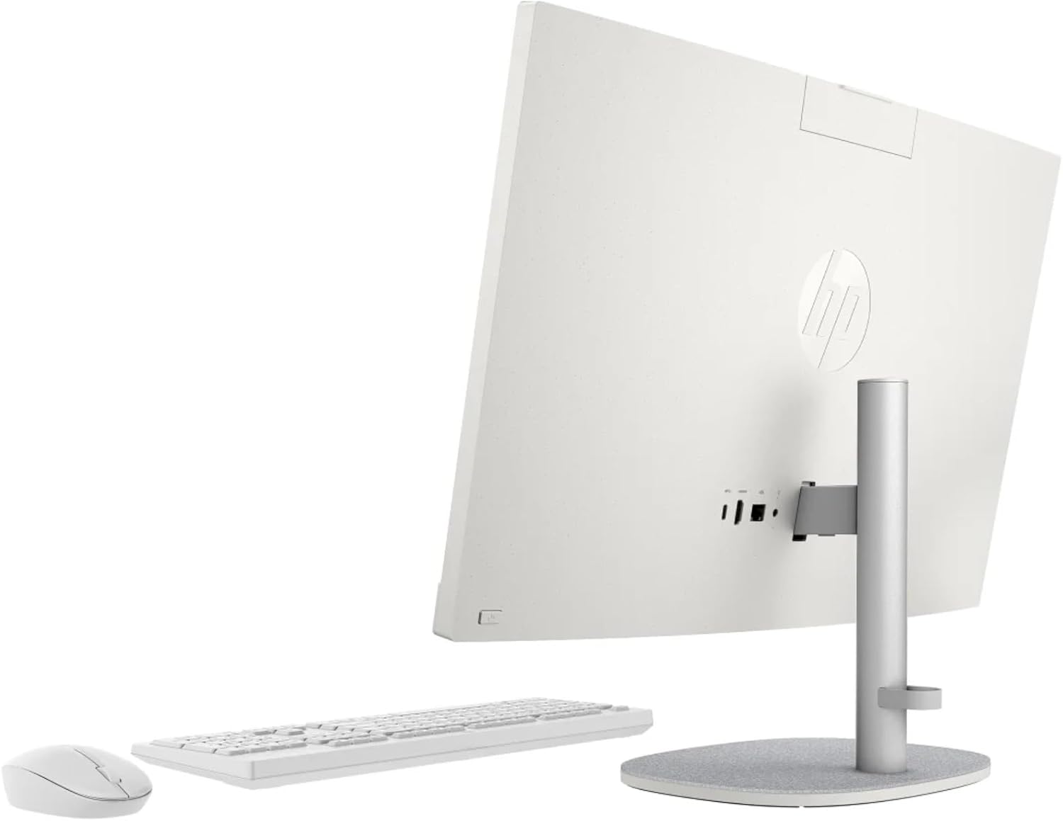 HP Newest 27" All-in-One Desktop Computer, FHD IPS Touchscreen, Intel Core Ultra 7-155U 12-Core Processor, 64GB DDR5, 1TB SSD, Wi-Fi 6, HDMI, Wireless KB&Mouse, Windows 11 Home, P500 Portable SSD
