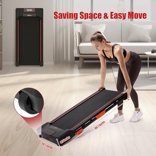Sperax Walking Pad,Under Desk Treadmill for Home,3 in 1 Portable Treadmill
