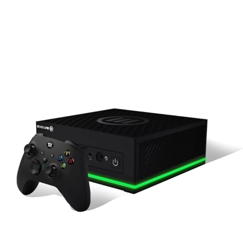 Evolve III | X-Stream Portable Cloud Gaming | PC | XBOX | Console + Controller | Game Pass | Streaming | Cloud Based | FreeCast | Apps | Multiplayer Gaming | Wi-Fi | HDMI