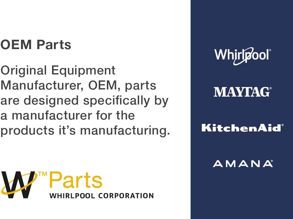 Whirlpool W11116590 OEM Top Load Washer Electronic Control Board, White