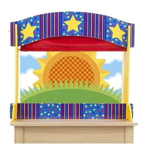 Melissa u0026 Doug - 12536 | Tabletop Puppet Theatre