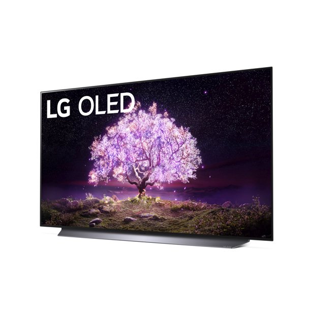 48 Class 4K UHD Smart TV w/AI ThinQ® OLED C1 Series