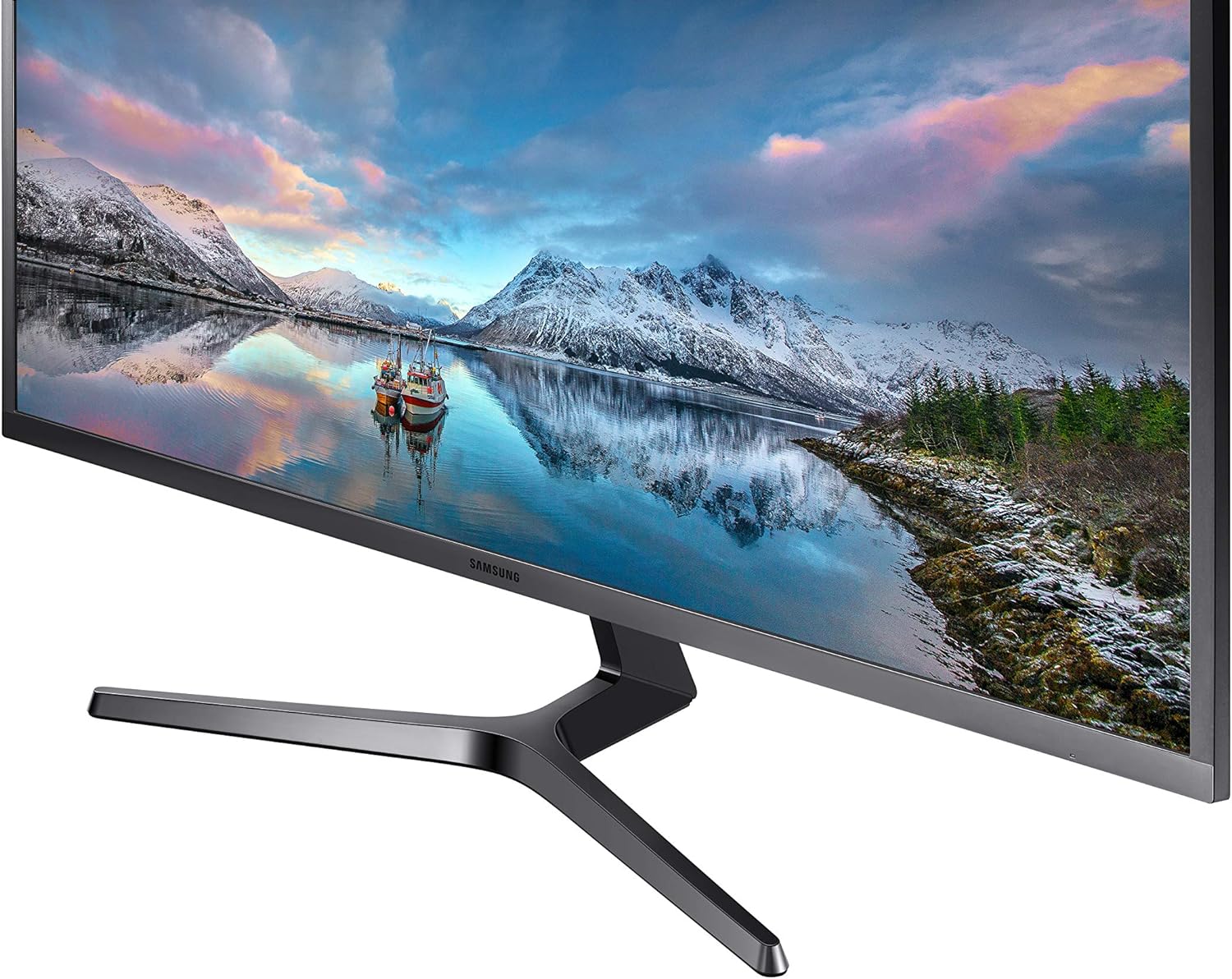 Samsung 34" Class Ultrawide Monitor with 21:9 Wide Screen, S34J552WQNXZA