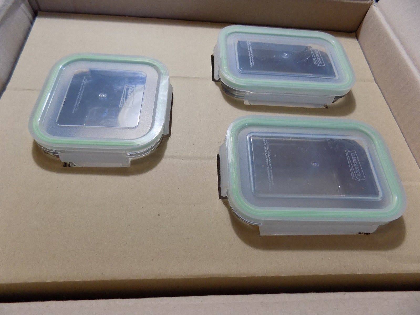 Glasslock Food Storage Container Set: 14-Piece/Ovenproof