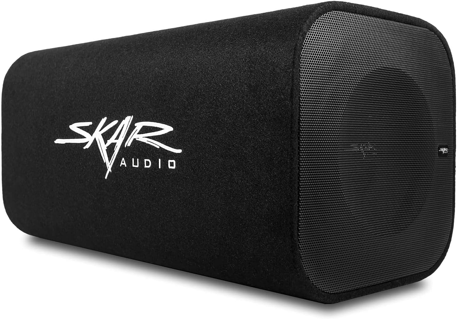 Skar Audio SK12TBV Single 12" 800 Watt Max Power Vented Subwoofer Enclosure Bass Tube