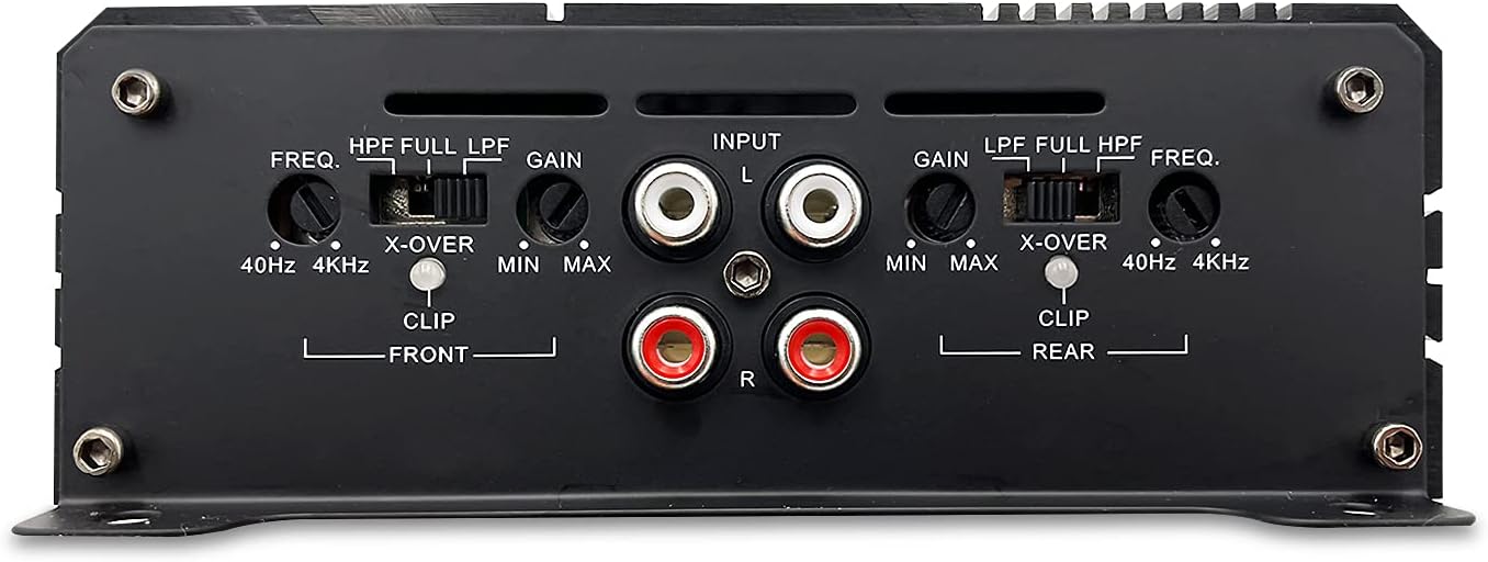 CT Sounds CT-150.4D Full-Range Class D 4 Channel Car Audio Amplifier, 1000 Watts RMS