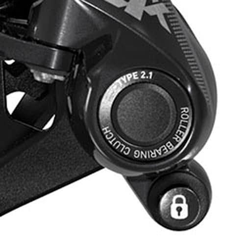 SRAM GX 1x11 Speed Long Cage Rear Derailleur Black