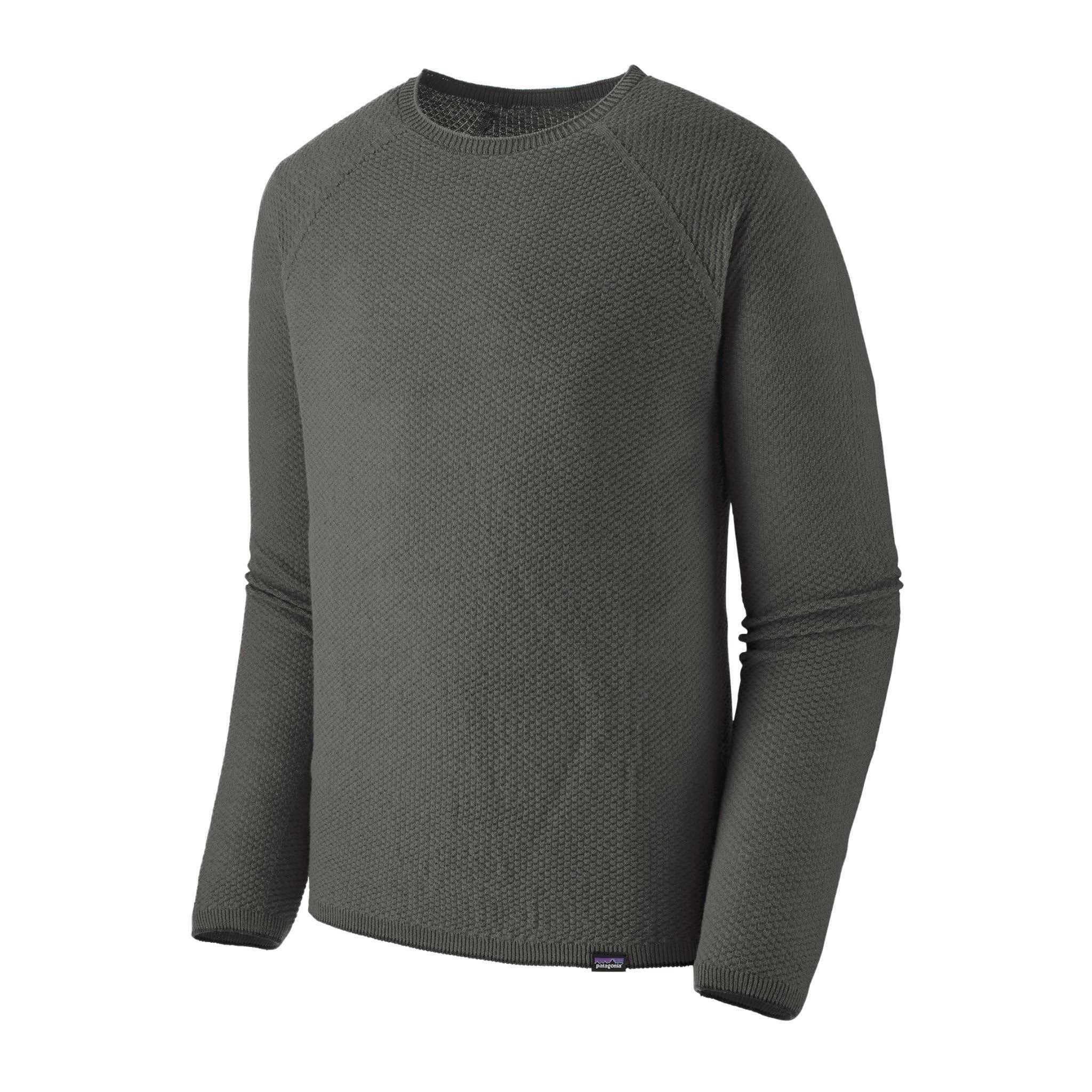 Patagonia Capilene Air Crew - Men&s Forge Grey/Feather Grey X-Dye / XL