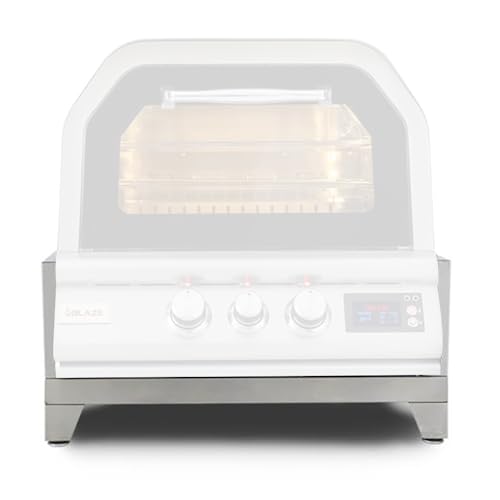Blaze 26-Inch Built-In Natural Gas Outdoor Pizza Oven W/Rotisserie - BLZ-26-PZOVN-NG