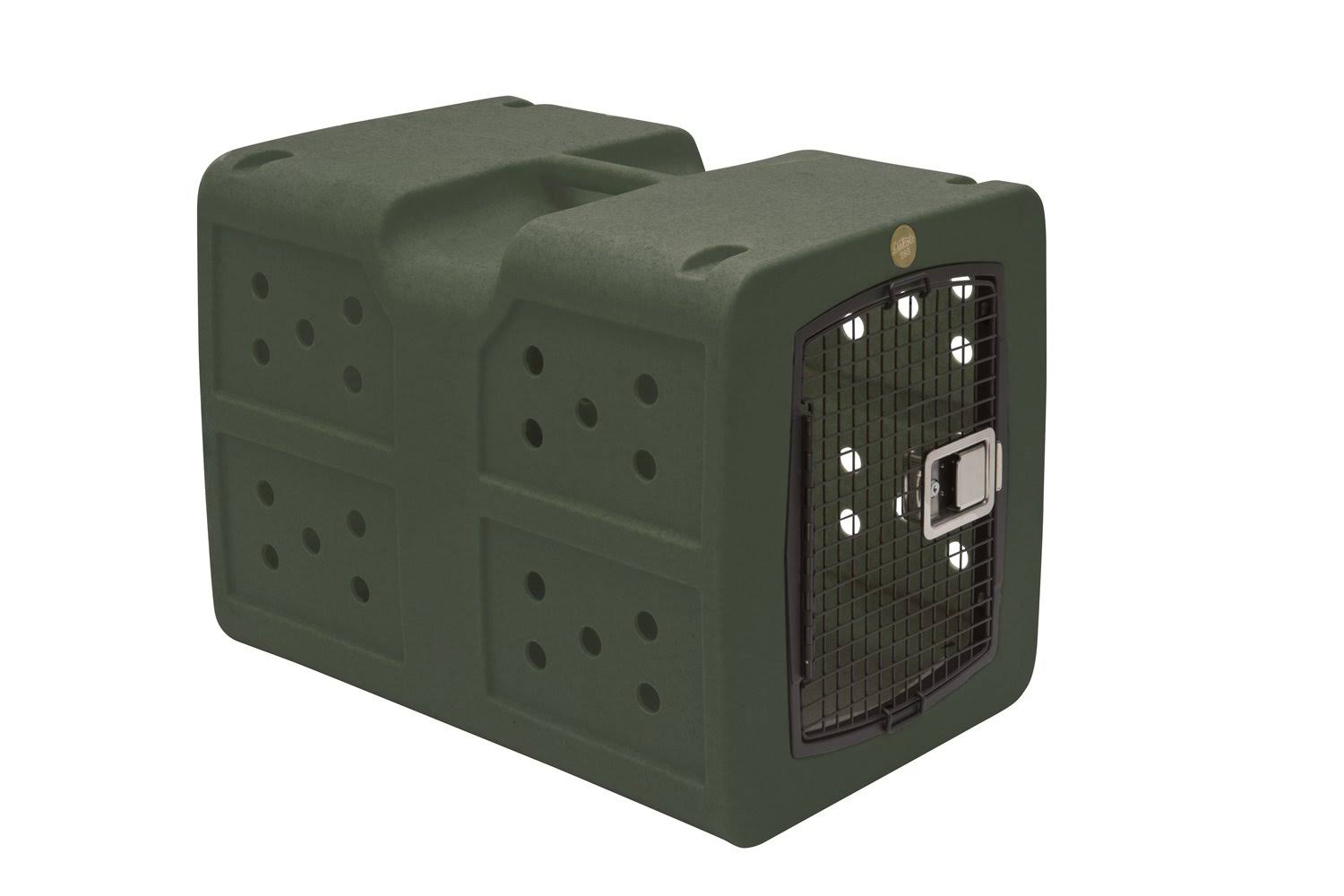 Dakota 283 G3 Framed Door Kennel, Olive, Medium