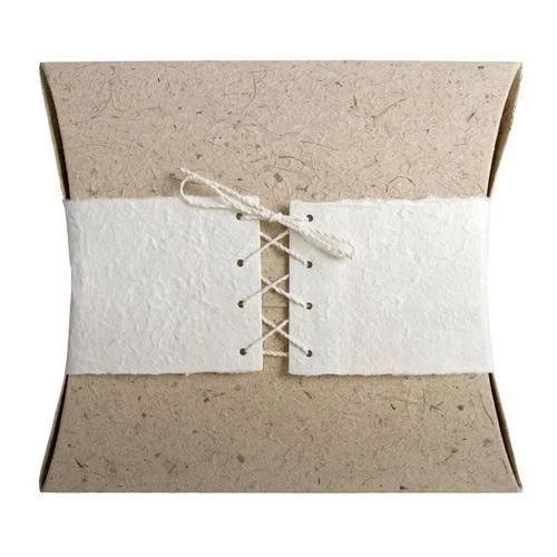 Perfect Memorials Natural White EcoUrn Biodegradable Cremation Urn Large
