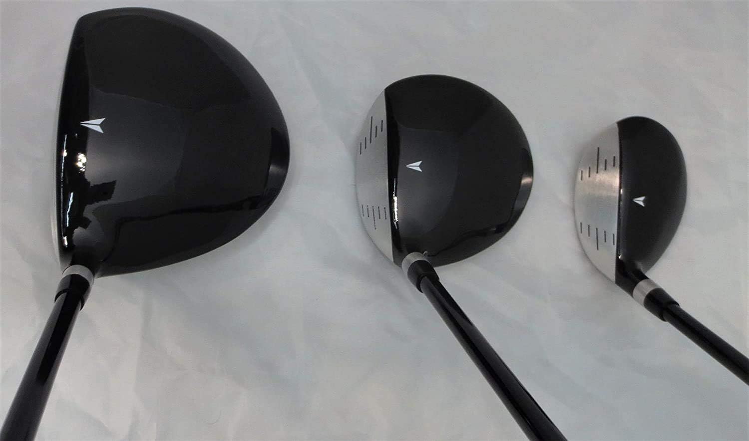 Tall Mens Complete Golf Set Clubs Fits Men 6'0"- 6'6" Tall Driver, Fairway Wood, Hybrid, Irons, Putter, Stand Bag