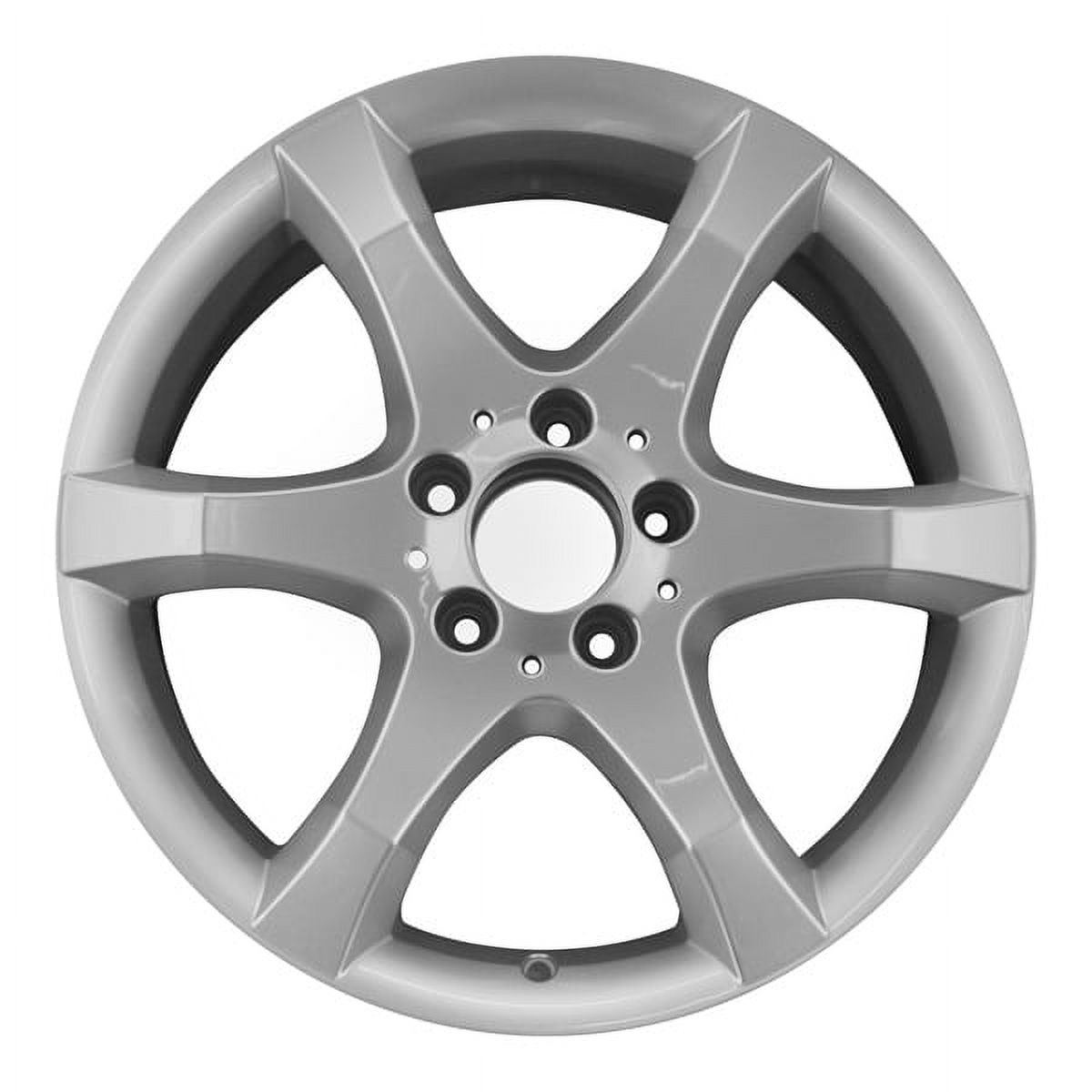 MERCEDES-BENZ C230 2007 - 2007 SILVER Factory OEM Wheel Rim (Not Replicas)