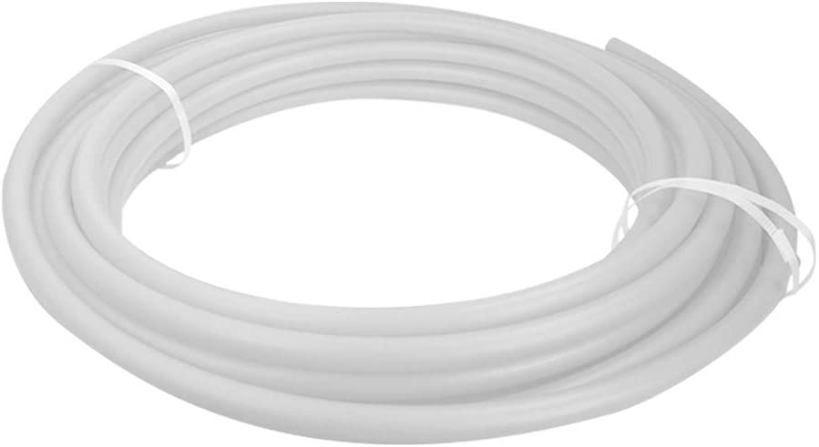Tubing 1/2 Inch X 100 Feet PEX Pipe, Oxygen Barrier Flexible Water Tubing For Hydronic Radiant Floor Heating, 1/2" PEX Tubing Coil, White