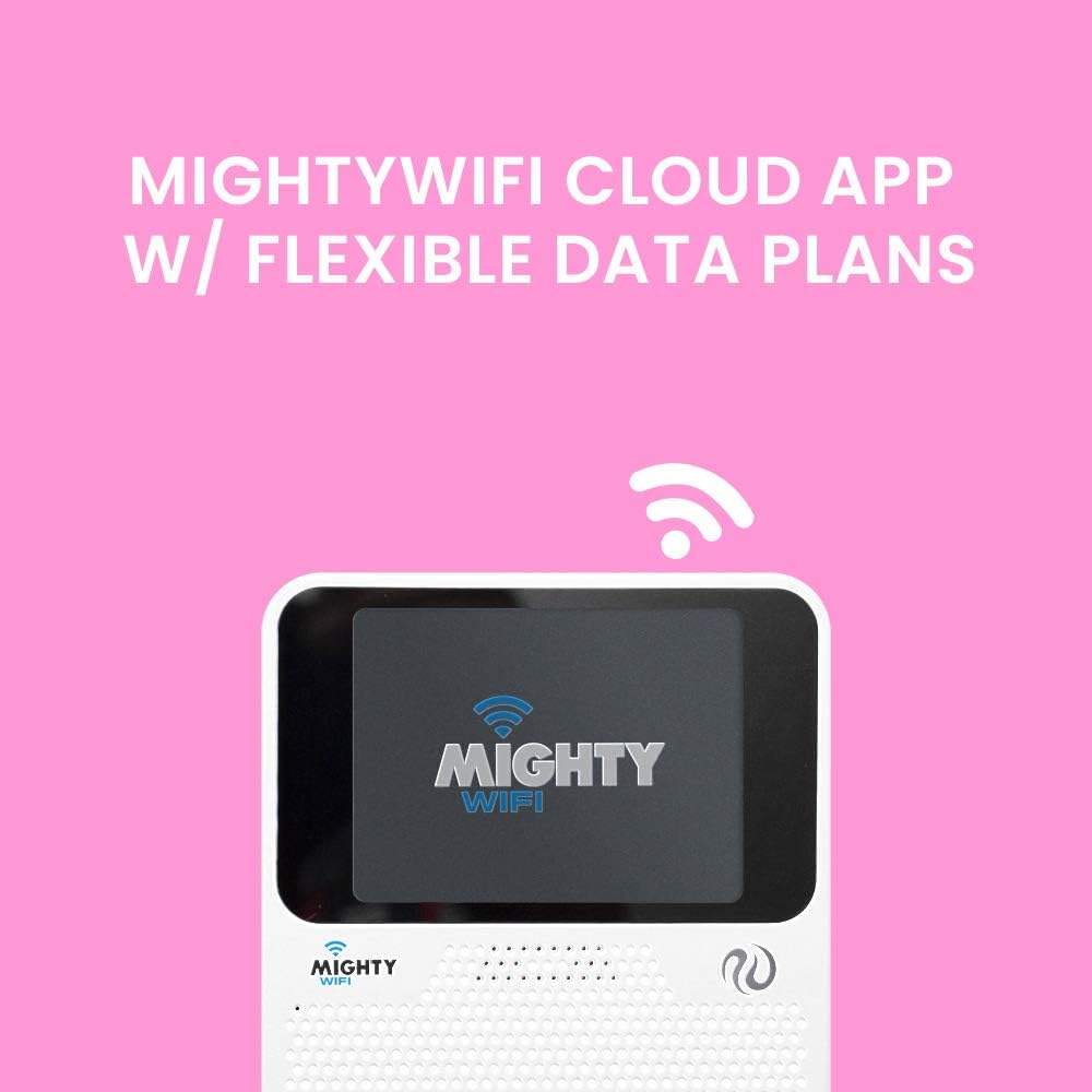 Mobile Wi-Fi Hotspot Device High Speed Wi-Fi Portable Router with US 30 GB & Global 3 GB Data 30 Days, No SIM-Card, Pocket, Free Roaming, Worldwide, Travel, Home
