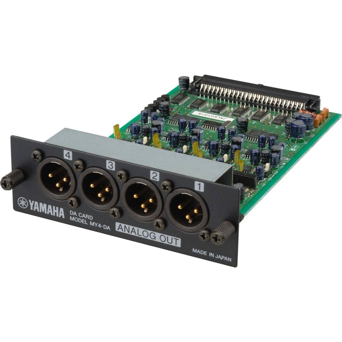 Yamaha MY4DA 4-Channel Analog Output Card