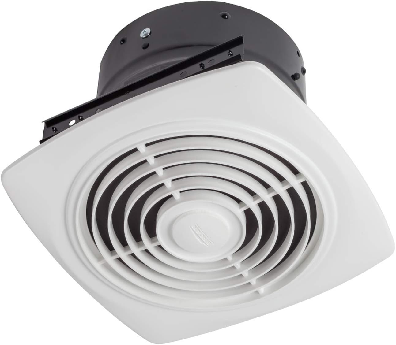 Broan-NuTone 505 Exhaust Fan, White Vertical Discharge Ceiling Ventilation Fan, 8.5 Sones, 200 CFM, 8